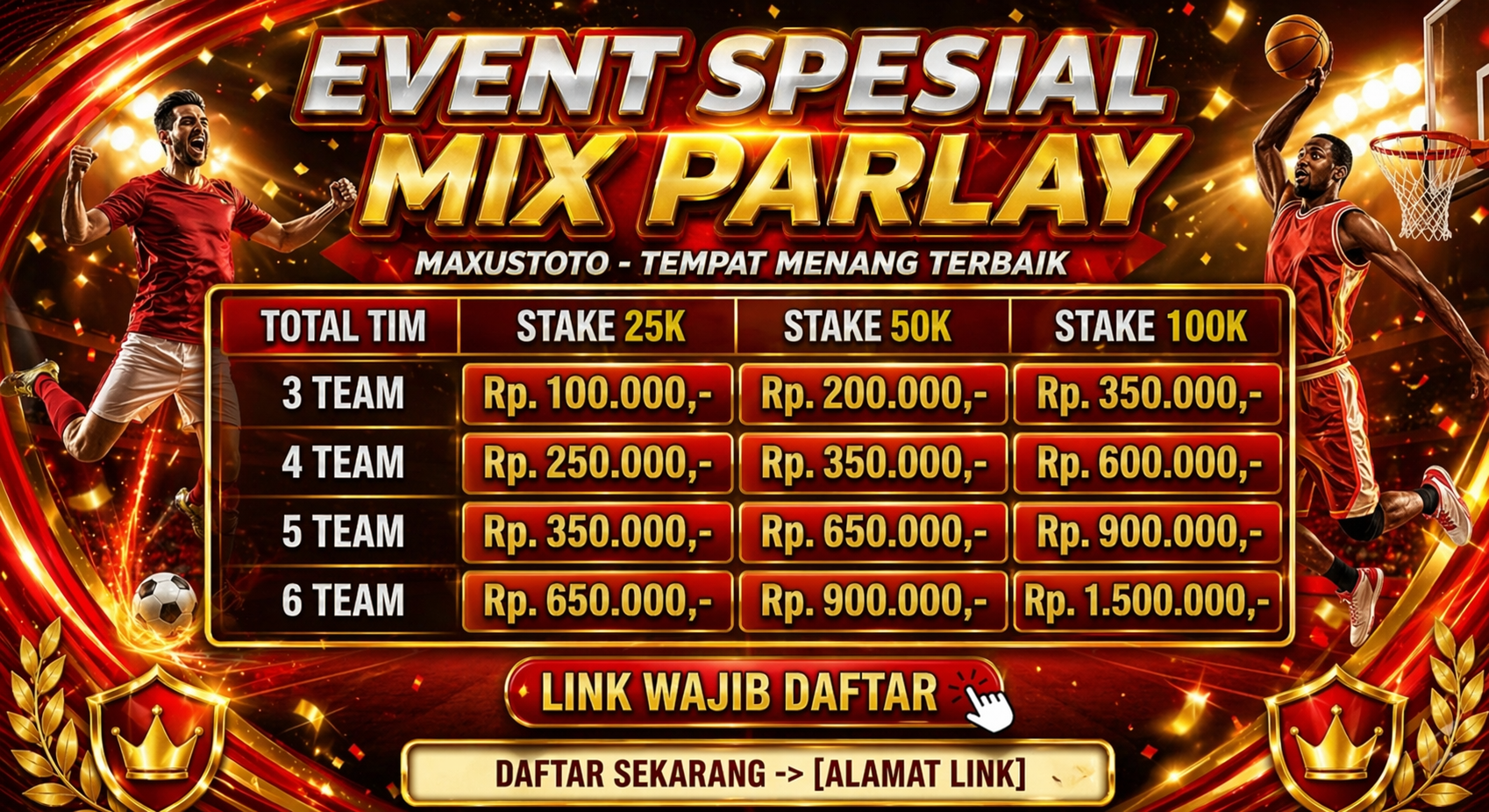 Event Parlay